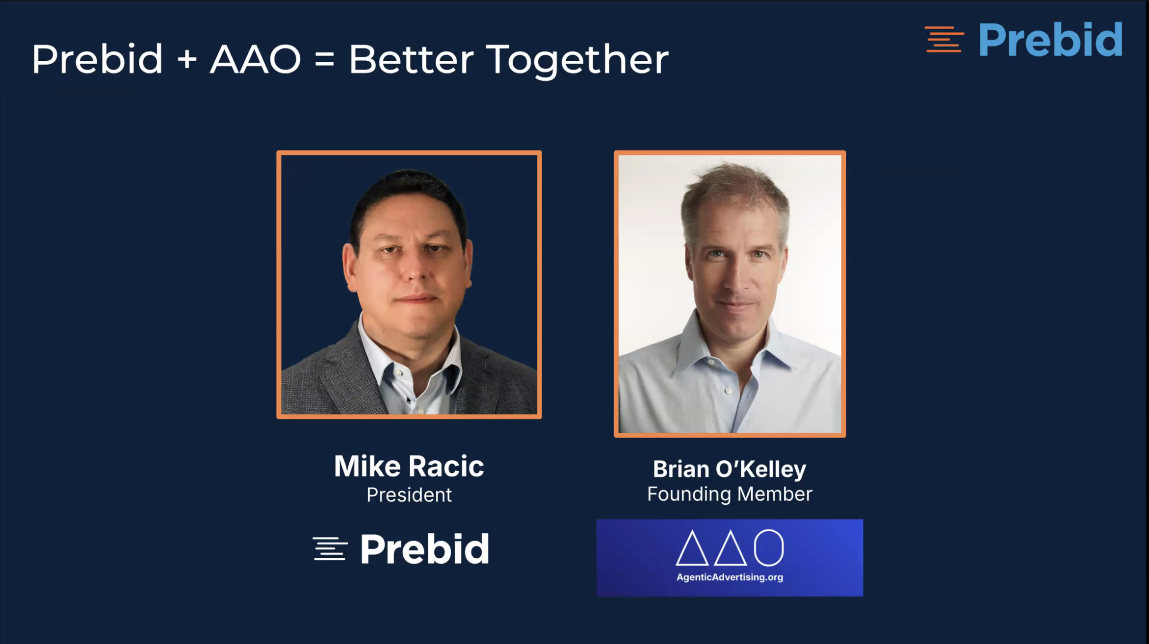 Prebid + AAO = Better Together